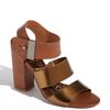 Sam Edelman Yelena Sandal in Brown (bronze/ saddle leather) - Lyst