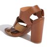 Sam Edelman Yelena Sandal in Brown (bronze/ saddle leather) - Lyst