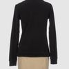 Blumarine Zip Sweatshirt in Black - Lyst