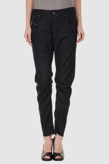 Diesel Black Gold Denim Trousers - Lyst