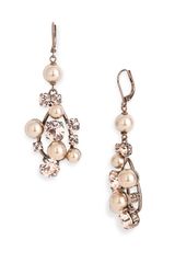 Givenchy Pine Street Drop Earrings