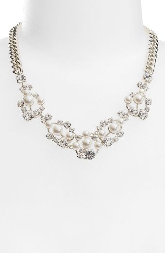 Givenchy Pine Street Collar Necklace - Lyst