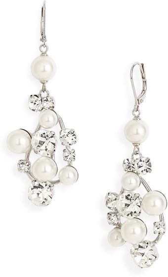 Givenchy Pine Street Drop Earrings - Lyst