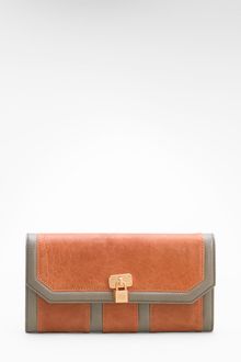 Tory Burch Bond Envelope Continental Wallet - Lyst