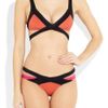 Agent Provocateur Mazzy Triangle Bikini Top in Orange - Lyst