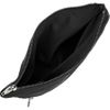 Alexander Wang Dumbo Foldover Leather Clutch in Black