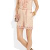Alice By Temperley Surya Lace Playsuit in Pink (rose) - Lyst