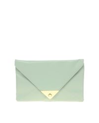ASOS Collection Asos Pyramid Metal Tip Clutch