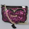 Betsey Johnson The Betseyville Tassel My Heart Cross Body in Pink in Pink - Lyst