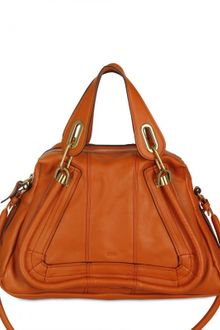 Chloé Paraty Medium Top Handle - Lyst