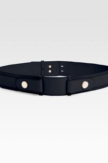 Chloé Dual Snap Belt - Lyst