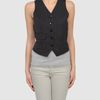 D&g Waistcoat in Gray (steel) - Lyst