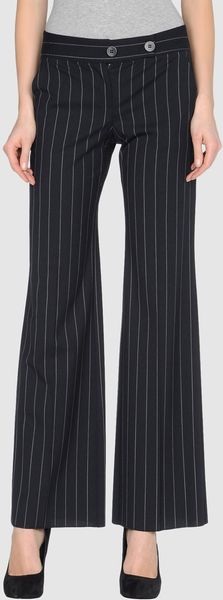 Emporio Armani Formal Trouser in Gray (steel) - Lyst