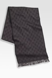 Gucci Wool Scarf - Lyst