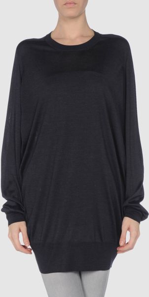 Maison Martin Margiela Long Sleeve Jumper in Gray (grey) - Lyst