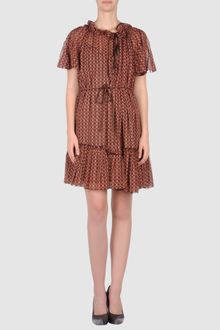 Marc Jacobs Short Dress - Lyst