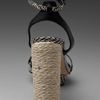 Matisse Carmen Sandal in Black (black python) - Lyst