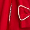 Modcloth In Love And Beyond Coat in Red (strawberry) - Lyst