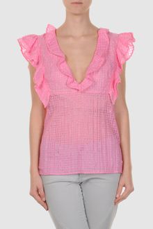 RED Valentino Sleeveless Top - Lyst
