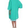 Roksanda Ilincic Unstructured Crepe Wool Jacket in Green - Lyst