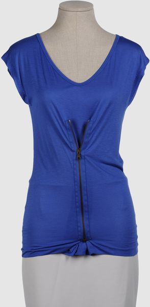 Tomas Maier Short Sleeve Tshirt - Lyst