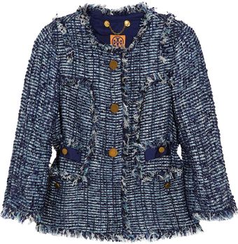  Daniela Bouclé-tweed Jacket 