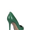 Valentino 100mm Patent Pointy Pumps in Green (emerald) - Lyst