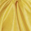 Valentino Bowback Silkorganza Gown in Yellow - Lyst