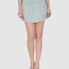 Vanessa Bruno Athé Mini Skirt in Blue (sky) - Lyst