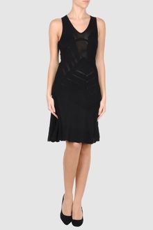 Versace Short Dress - Lyst