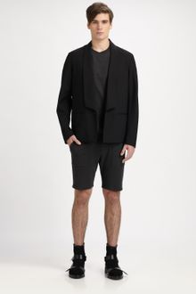 3.1 Phillip Lim Shawl-collar Stretch-wool Jacket - Lyst