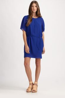 Acne Moreau Crepe Dress - Lyst