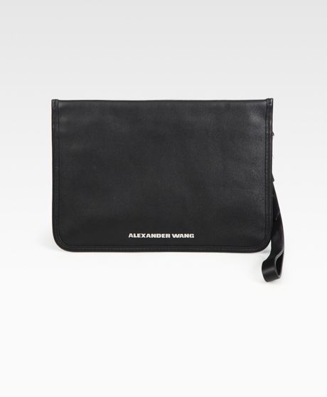 Alexander Wang Prisma Pochette in Blue - Lyst