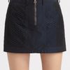 Alexander Wang Hexagon Mesh Miniskirt in Blue (petrol) - Lyst