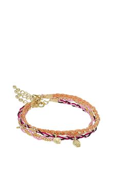 ASOS Collection Asos Pack Of Three Skull Friendship Bracelets - Lyst