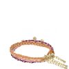 Asos Collection Asos Pack Of Three Skull Friendship Bracelets in Multicolor (multi) - Lyst
