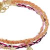 Asos Collection Asos Pack Of Three Skull Friendship Bracelets in Multicolor (multi) - Lyst