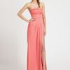 Bcbgmaxazria Strapless Enya Gown in Pink - Lyst