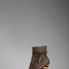 Burberry Striped Wedge Woven Leather Boots in Brown (dark chocolate) - Lyst