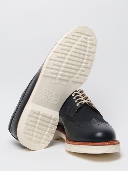 navy dr martens shoes