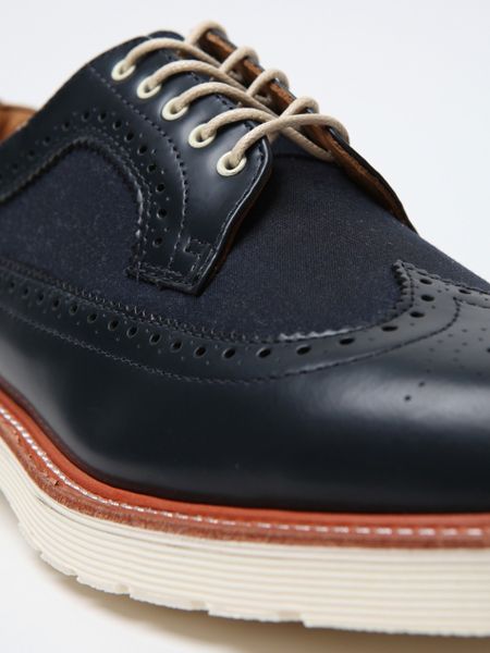 navy dr martens shoes