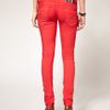G-star Raw Arc Coloured Skinny Jeans in Red - Lyst