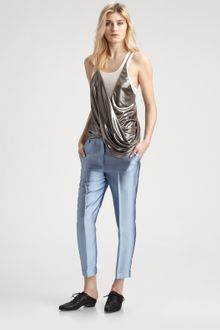 Haider Ackermann Lamé Top - Lyst