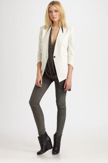Helmut Lang Era Suiting Blazer - Lyst