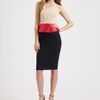 Marc By Marc Jacobs Eames Silk Colorblock Top in Pink (fuschia) - Lyst