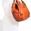 Michael By Michael Kors Bedford  Large Shoulder Tote in Orange (burnt orange) - Lyst