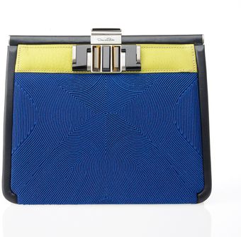 Oscar de la Renta Marelia Clutch - Lyst
