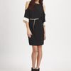Sachin & Babi Gia Opensleeve Dress with Belt in Black (onyx) - Lyst