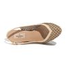 Valentino Crystal Stud Slingback in Beige (poudre) - Lyst