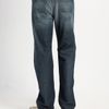7 For All Mankind Austyn Simon Lake Straightleg Jeans in Blue for Men (black) - Lyst